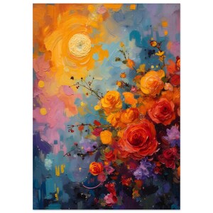 Floral Abstract Wall Art