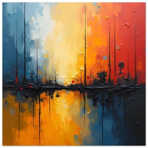 Abstract fine art print