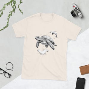Turtle  Unisex T-Shirt