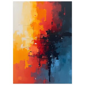 Abstract fine art print