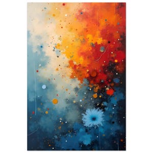 Abstract fine art print