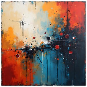 Abstract fine art print