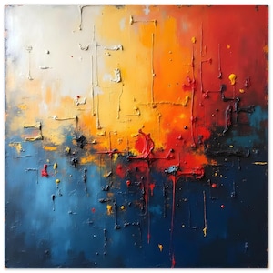 Abstract fine art print