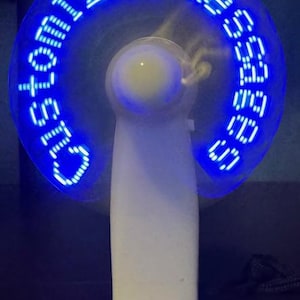mini fans, mini led fans, party favors, wedding favors, custom message mini fans, customized messages mini fan, customized messages LED fan