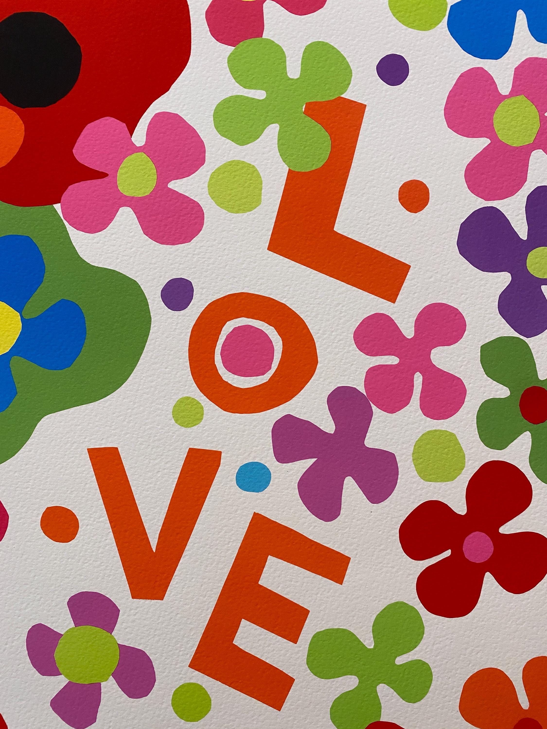 YSL 'LOVE' 1992 Later Edition Poster Yves Saint Laurent - Etsy