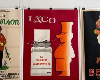 SNCF サヴィニャック ポスター、1964 年オリジナル フランス国鉄、半額