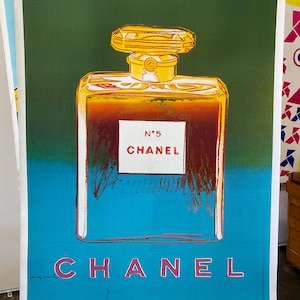 Andy warhol chanel - Etsy 日本