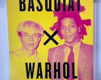 Basquiat X Warhol Foundation Louis Vuitton Original Poster, 2023
