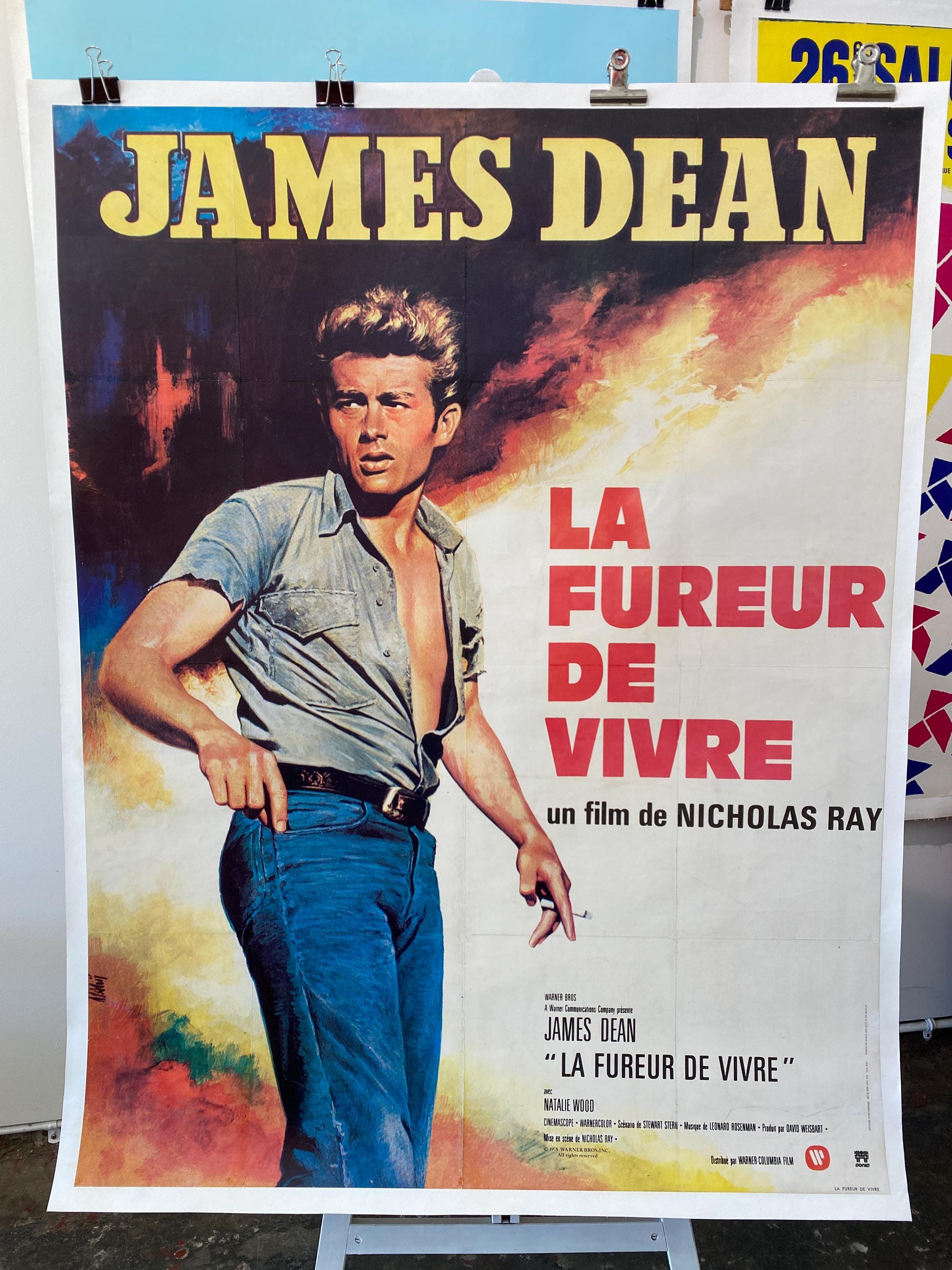 理由なき反抗 ジェームズ・ディーン、オリジナル・ヴィンテージ