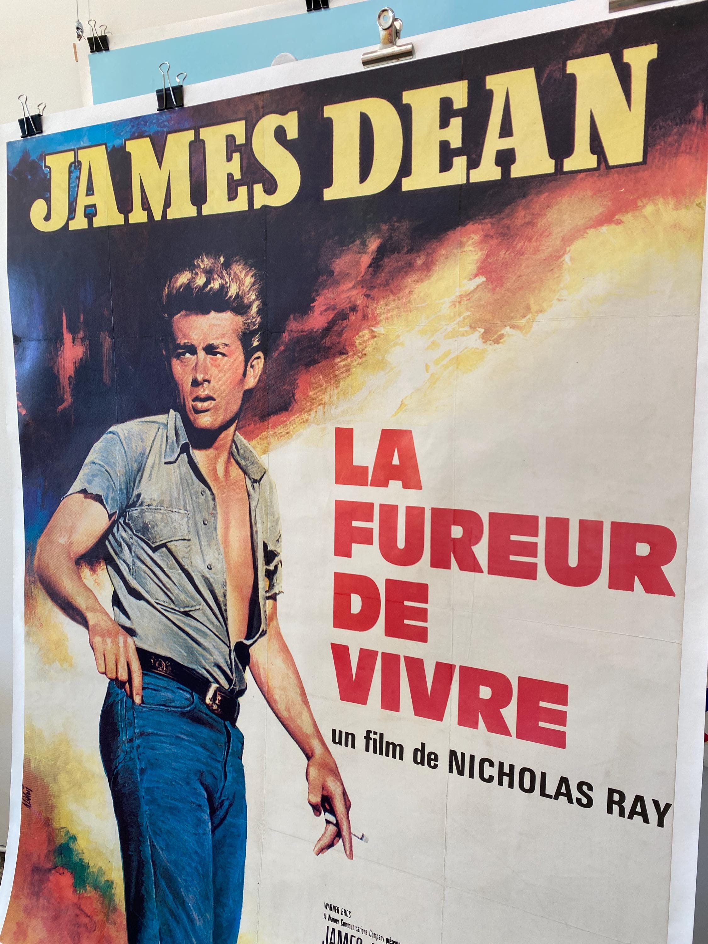 理由なき反抗 ジェームズ・ディーン、オリジナル・ヴィンテージ