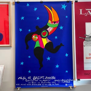 Niki de Saint Phalle Original Vintage Poster, 1993