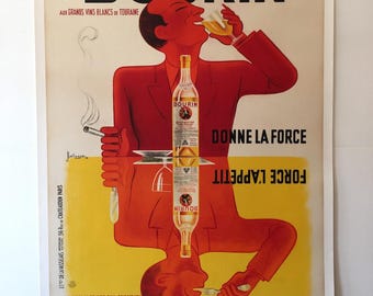 Original Vintage Exhibition Poster, 'CHILLIDA' Museo De Arte