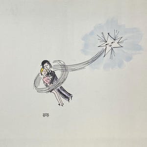 Original Vintage Poster, by Peynet c. 1970