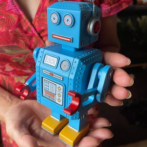 DIY Vintage Robot Kit - 18cm Funny Retro Handmade Robot Figure, Limited Edition