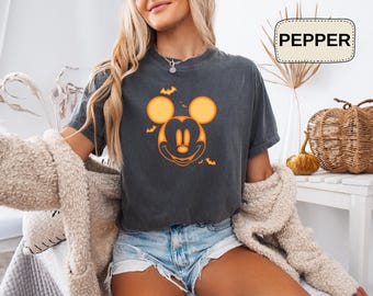Comfort Colors® Disney Halloween Shirt, Disney Shirt, Halloween Matching Shirts, Disney Trip Shirt, Disneyland Tee, Halloween Shirt