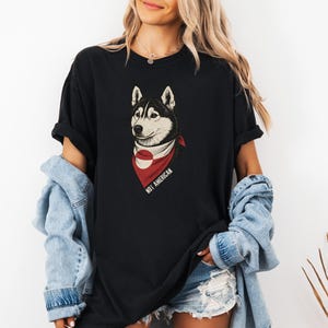 Comfort Colors I Stand With Greenland T-Shirt, Anti Trump Shirt, Anti MAGA Shirt, Equality Tshirt, Protest Tee, Resist Tshirt, Husky Tshirt image 2