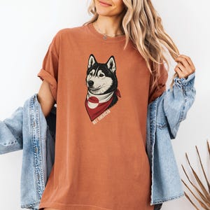 Comfort Colors I Stand With Greenland T-Shirt, Anti Trump Shirt, Anti MAGA Shirt, Equality Tshirt, Protest Tee, Resist Tshirt, Husky Tshirt image 9