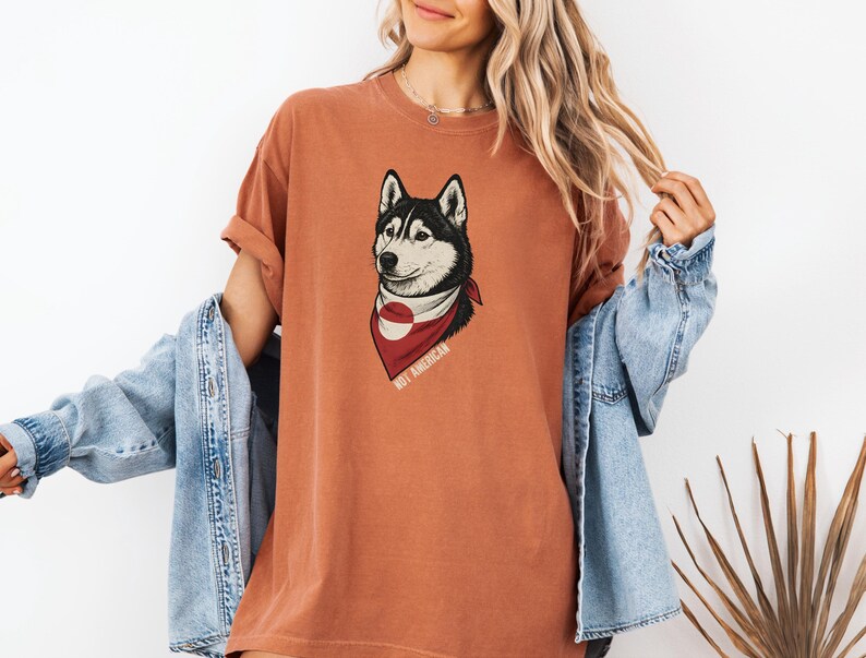 Comfort Colors I Stand With Greenland T-Shirt, Anti Trump Shirt, Anti MAGA Shirt, Equality Tshirt, Protest Tee, Resist Tshirt, Husky Tshirt image 9