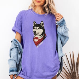 Comfort Colors I Stand With Greenland T-Shirt, Anti Trump Shirt, Anti MAGA Shirt, Equality Tshirt, Protest Tee, Resist Tshirt, Husky Tshirt image 7