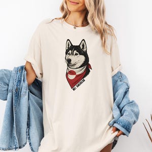 Comfort Colors I Stand With Greenland T-Shirt, Anti Trump Shirt, Anti MAGA Shirt, Equality Tshirt, Protest Tee, Resist Tshirt, Husky Tshirt image 5