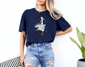 Registered Silly Goose Shirt, Nursing Student Shirt, Nurse Shirt, Nurse Appreciation Shirt, Pediatric Nurse Shirt, Nurse Gift