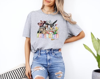 Epic Universe Family Shirt, Epic Universe Shirt, Epic Universe Matching Shirt, Universal Epic Shirt, Epic Universe Shirt