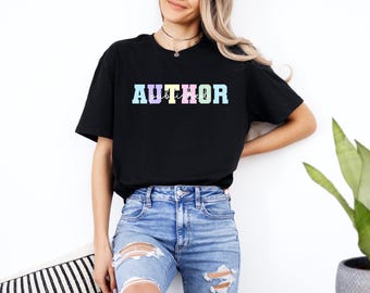 Published Author Shirt, Gift for Future Author, Writer Shirt, Author Gift, In My Author Era Shirt, New Author Shirt, Published Writer Gift