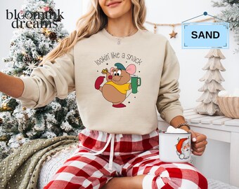 Lookin' Like a Snack Shirt, Gus Gus Shirt, Disney Shirt, Disney Snacks Shirt,  Disneyland Vacation Tee, Christmas Disney Sweatshirt