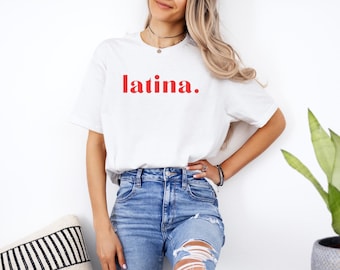 Latina Shirt, Mexico Shirt, Mexican Women Shirt, Mexican Pride Shirt, Chicana T-shirt, Latina Feminist Shirt, Women Right Shirt