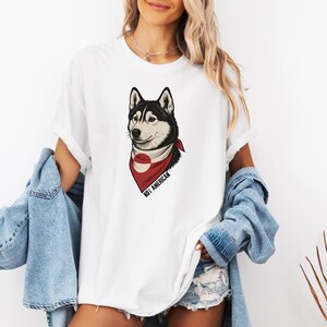 Comfort Colors I Stand With Greenland T-Shirt, Anti Trump Shirt, Anti MAGA Shirt, Equality Tshirt, Protest Tee, Resist Tshirt, Husky Tshirt image 8