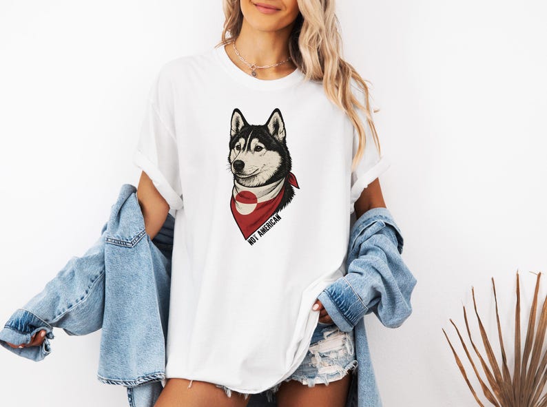 Comfort Colors I Stand With Greenland T-Shirt, Anti Trump Shirt, Anti MAGA Shirt, Equality Tshirt, Protest Tee, Resist Tshirt, Husky Tshirt image 8