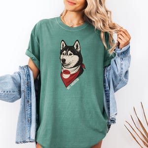Comfort Colors I Stand With Greenland T-Shirt, Anti Trump Shirt, Anti MAGA Shirt, Equality Tshirt, Protest Tee, Resist Tshirt, Husky Tshirt image 6