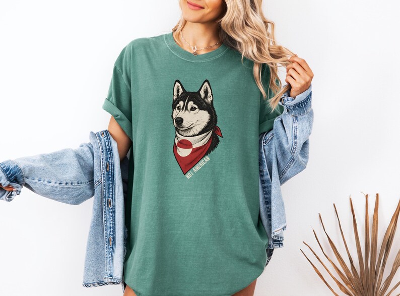 Comfort Colors I Stand With Greenland T-Shirt, Anti Trump Shirt, Anti MAGA Shirt, Equality Tshirt, Protest Tee, Resist Tshirt, Husky Tshirt image 6