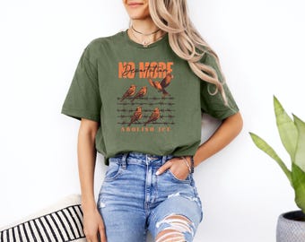 No More Deportation Shirt, Abolish Ice Shirt, Human Rights Shirt, Pro Immigration Shirts, Anti Racism Shirt, Equality Shirt, Immigrant Shirt