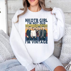 NKOTB Magic Summer Tour Sweatshirt, Still In My Donnie Era Shirt, New Kids On The Block sweat, NKOTB Fan Gift, NKOTB Sweatshirt