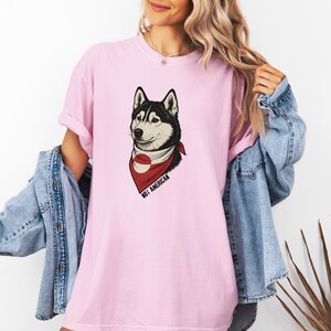 Comfort Colors I Stand With Greenland T-Shirt, Anti Trump Shirt, Anti MAGA Shirt, Equality Tshirt, Protest Tee, Resist Tshirt, Husky Tshirt image 3
