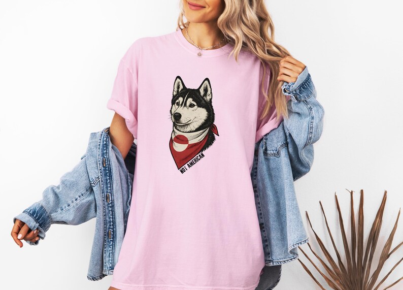 Comfort Colors I Stand With Greenland T-Shirt, Anti Trump Shirt, Anti MAGA Shirt, Equality Tshirt, Protest Tee, Resist Tshirt, Husky Tshirt image 3