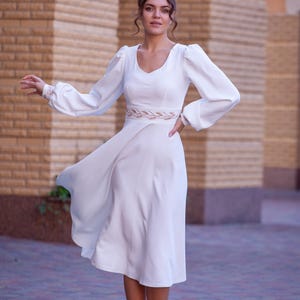 fashion pencil winter dress Autumn Winter Fashion Long-Sleeved Suit Collar Patchwork Pencil Skirt   Shequila's Fashions