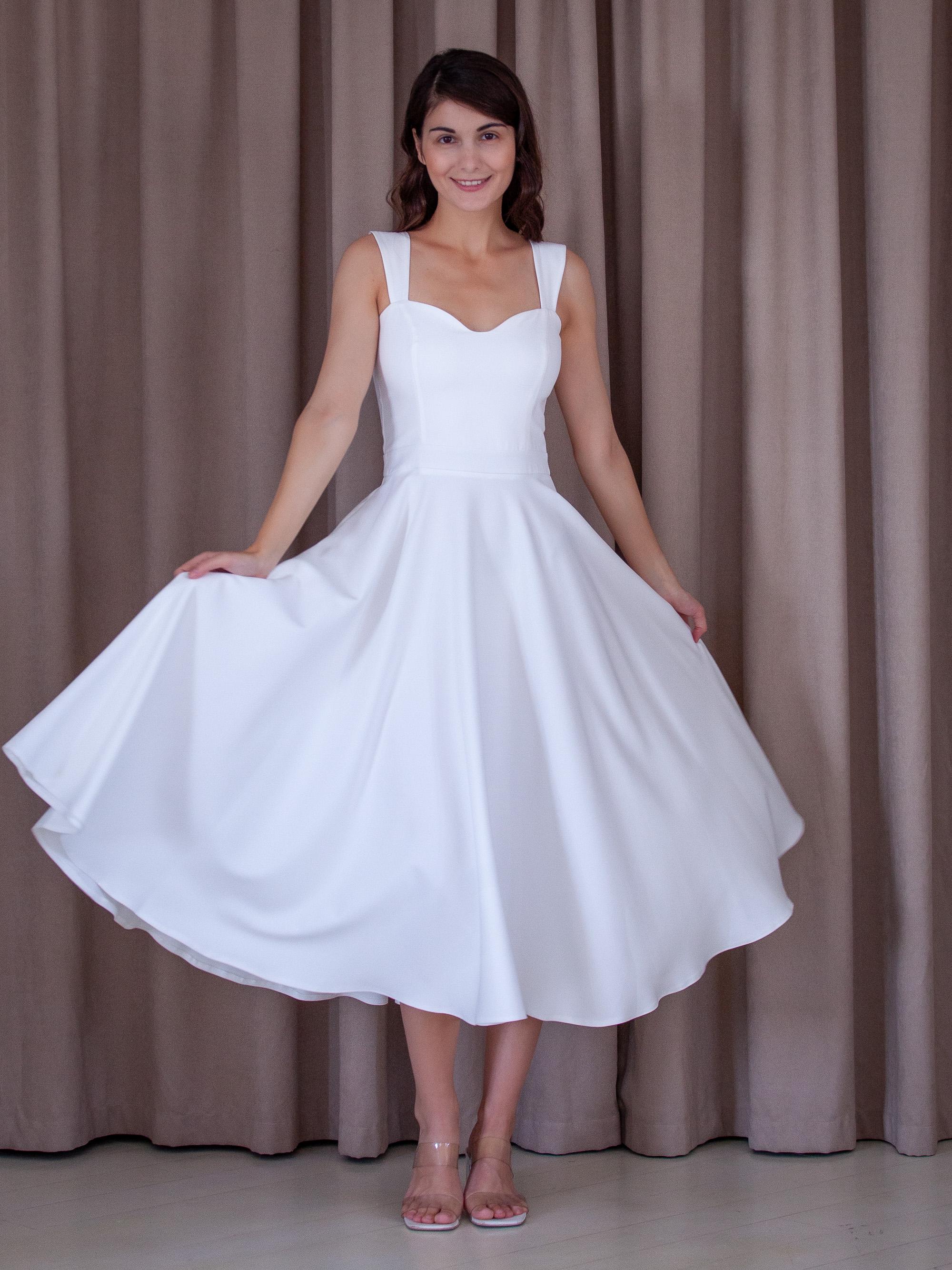 flowy beach dresses PRETTYGARDEN Womens Summer Puff Short Sleeve Maxi Dress Square Neck Smocked Tiered Ruffle A Line Long Length (Shoulder to Feet):54 Inches Fabric Type colourway-blaise Angel Maternity Celine Baby