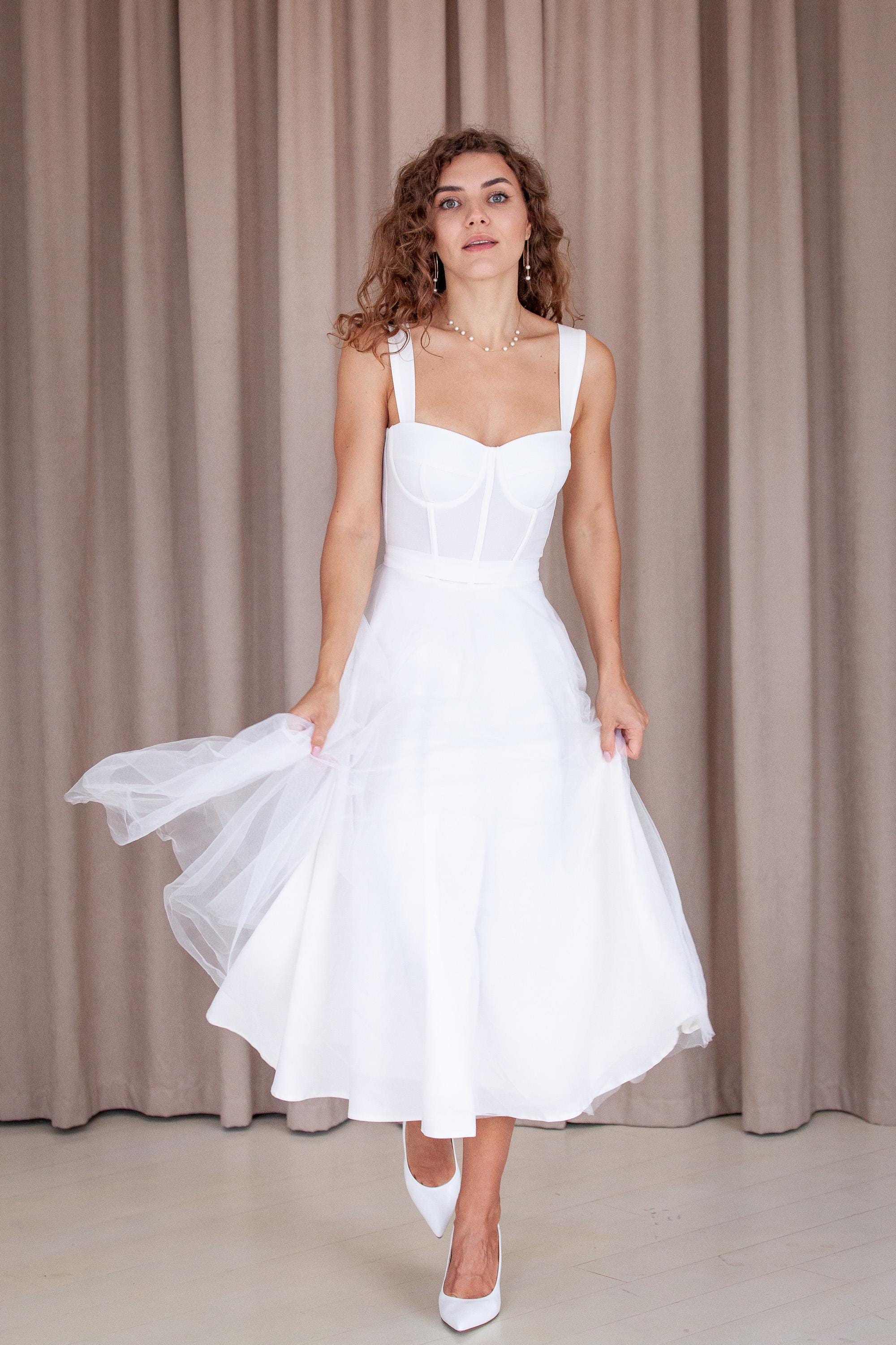 plus size formal wedding guest dress EYWOL Dresses for Curvy Women: Black - Black Prom Dresses for Women - Midi Cocktail Dress 09.02.2026 size cocktail dresses with Living Easy Yellow Eyelet Bodice:Unlined Plain Tulle