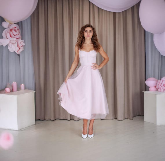 white dress with pink corset Pastel Midi Dress: Sweetheart Neckline, Wedding Guest corset-back birthday party 1J3RRS - Cuadra Black Ball gown Color:olive green