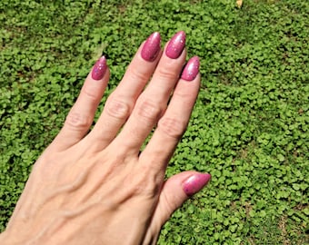 Glitter Gem plaknagels