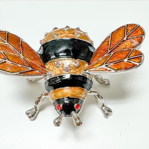 Bumble Bee Trinket Box
