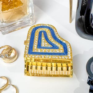Piano Trinket Box