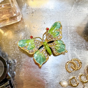 Butterfly Trinket Box - Etsy