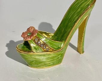 High Heel Trinket Box