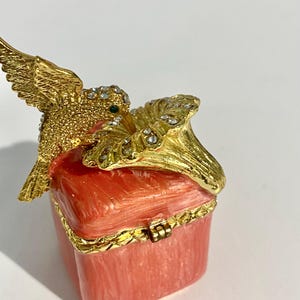 Humming Bird Trinket Box