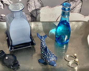 Sparkly Dolphin Trinket box