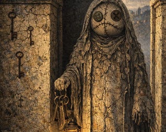 Threshold Spirit – Il Tenitore delle Chiavi - The Keeper of the Keys