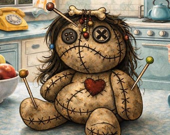 Atomic Quiet - Retro Art Print